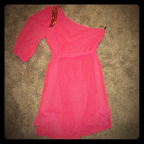 🚫SOLD IN BUNDLE🚫Forever 21 one shoulder dress