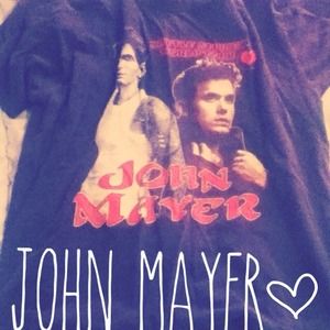 John Mayer tee shirt
