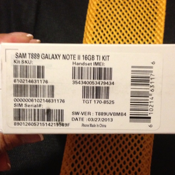 ⛔SOLD⛔ Samsung galaxy note 2 - Picture 4 of 4