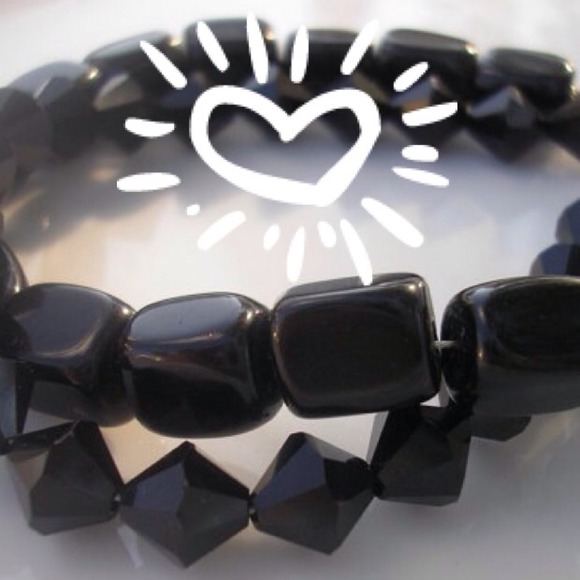 crystal onyx bracelet “ground”