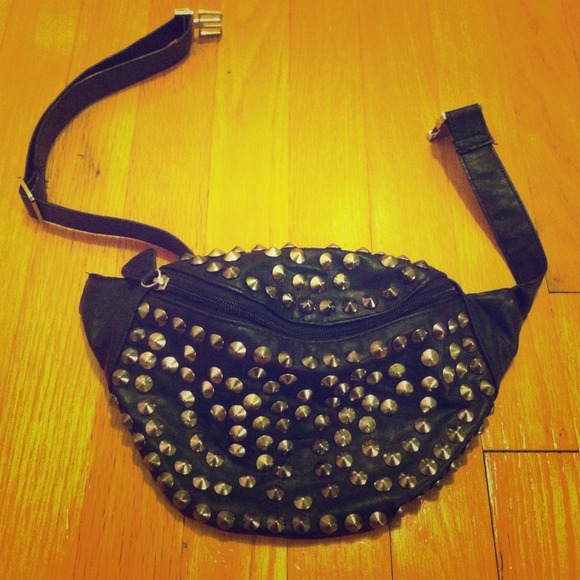 Studded Fanny Pack