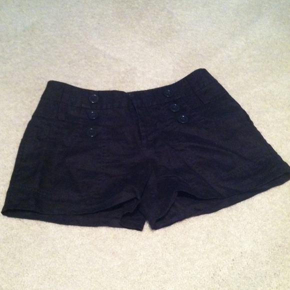 Black shorts