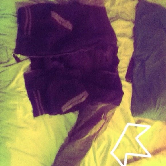 Varsity jacket black&gray