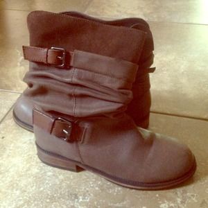 Baige Short Boots