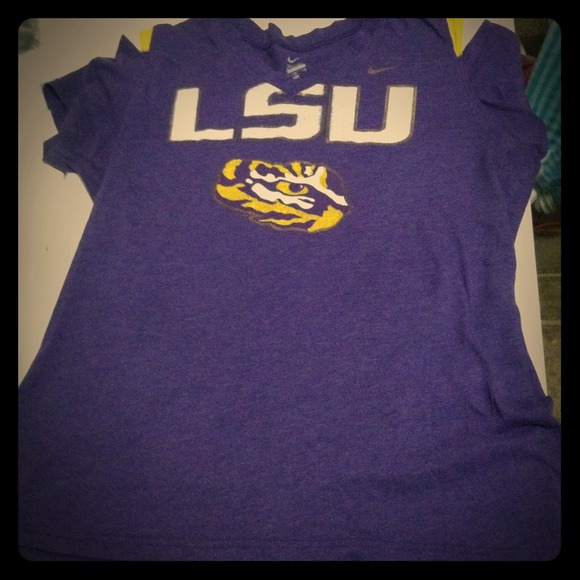 Nike LSU tigers shirt