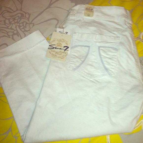 Seven7 Crop Jeans **Brand New**