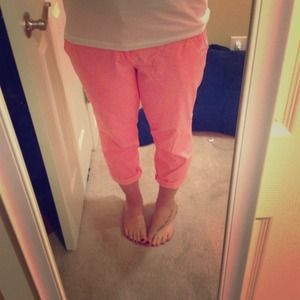 🚫SOLD IN BUNDLE Old Navy Neon pink boyfriend pant