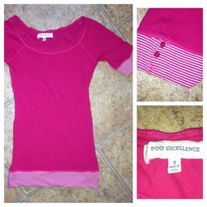 3/4 sleeve top