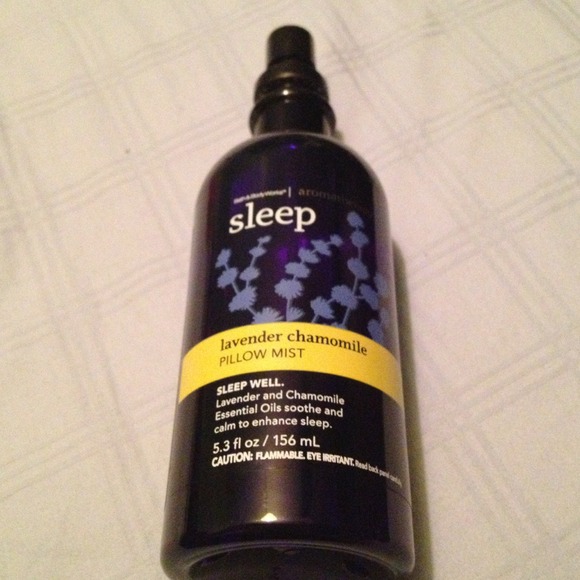 Bath and body works sleep