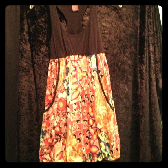 Bubble dress.