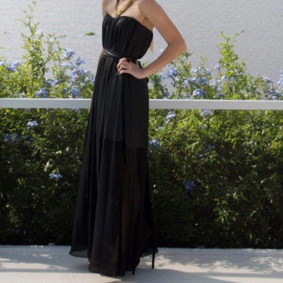 BCBG MAXARIZA black gown