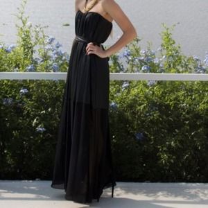 BCBG MAXARIZA black gown