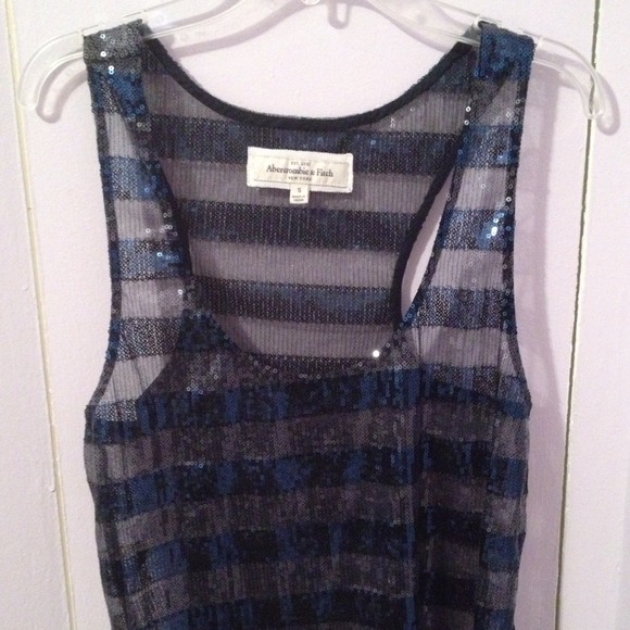 Abercrombie & Fitch sequin tank - Picture 2 of 3