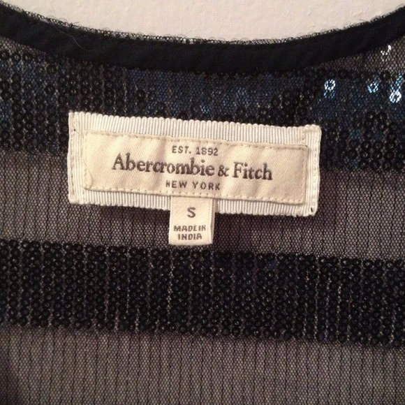 Abercrombie & Fitch sequin tank - Picture 3 of 3