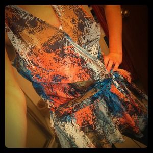 Adorable Very J ladies size Large top!!