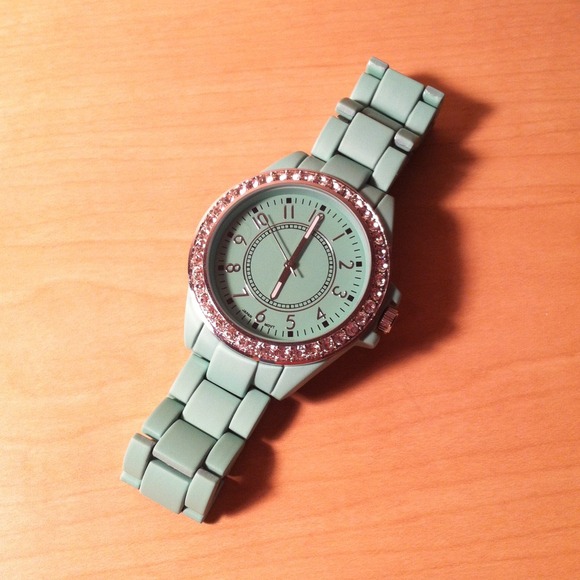 Jewelry - 🚫RESERVED🚫Beautiful Mint Colored Watch!