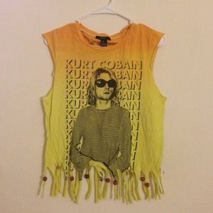 Kurt Cobain Tank