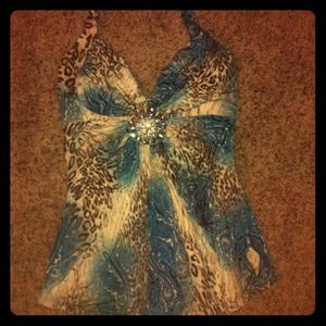 Unyx size Large Halter top.