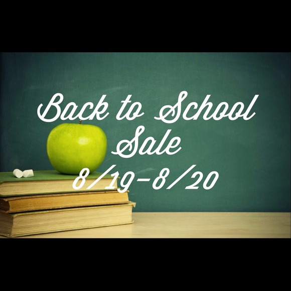 Sale extended til Friday! Prices reduced!!