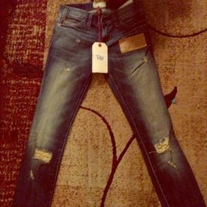 Current elliott jeans "the skinny"