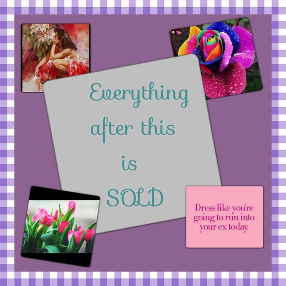 ✨Everything after this is SOLD✨