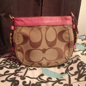 Small Zoe Coach Purse