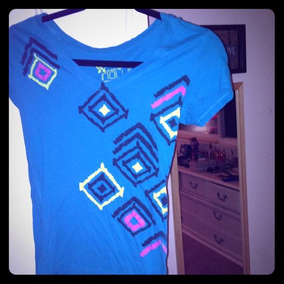Blue v neck :)