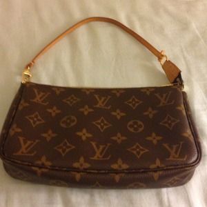 Authentic LV Pochette Baguette