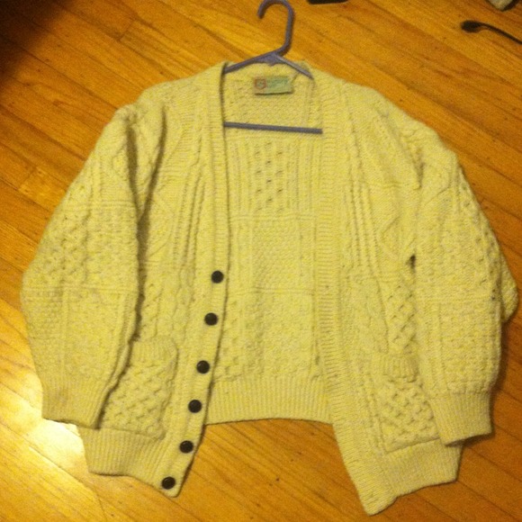 Vintage warm cardigan
