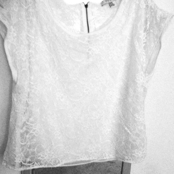 Fancy white shirt
