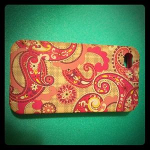 *ON HOLD* Vera Bradley snap hard iPhone 4/4s case