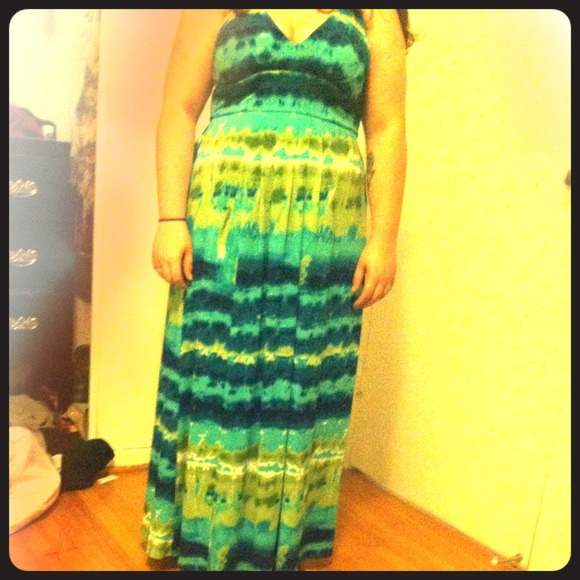 Hippy maxi dress
