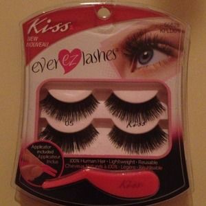 Kiss false eyelashes