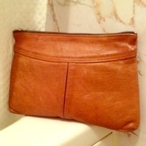 Vintage Leather Grab