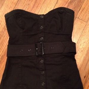 Guess black corset