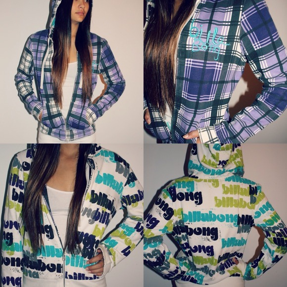 Reversible Billabong hoodie
