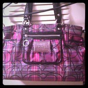 *Authentic* Poppy Coach Purse