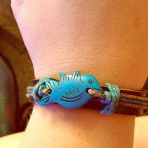 Bird bracelet