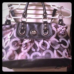 Coach Bag w/ Cheetah Print *Inspired*