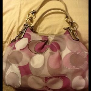 *Reduced* Coach Op Art -Madison