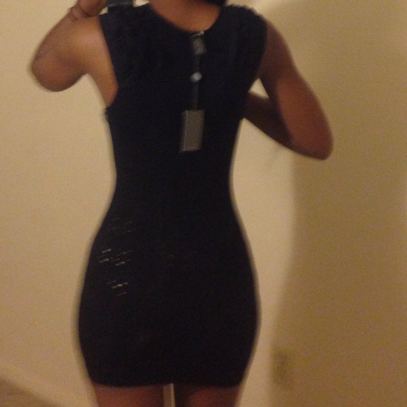 7 for all mankind body con dress. - Picture 2 of 2