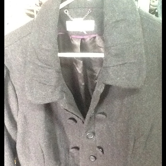 Gray nice maternity blazer