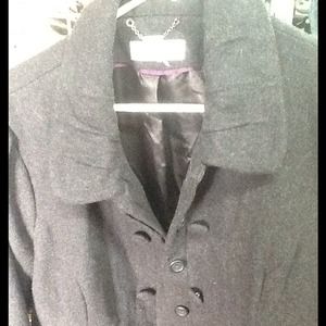 Gray nice maternity blazer