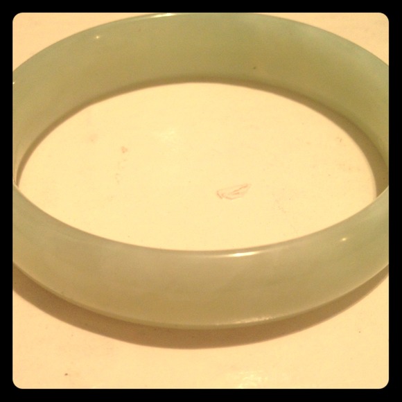 Jade bangle