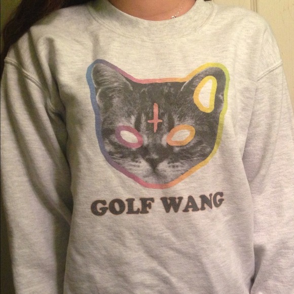 Odd future golf wang crew neck