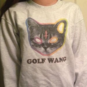 Odd future golf wang crew neck
