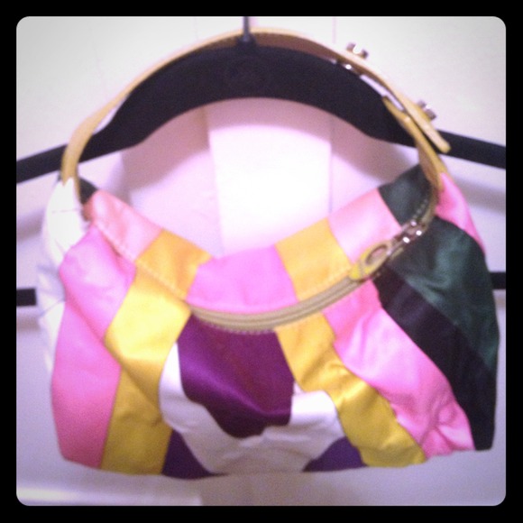 Vintage Emilio Pucci Silk Bag