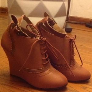 Leather Cooperative booties from Urban Outfitters