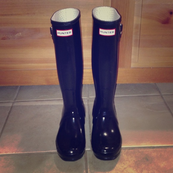 Hunter Boots - Sold ❌ Black Hunter Rain Boots