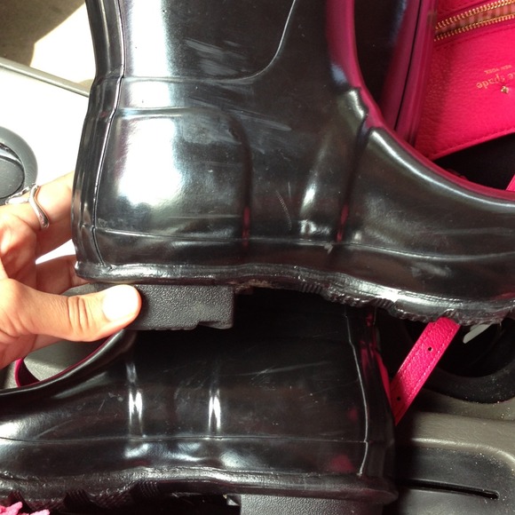 Sold โ Black Hunter Rain Boots - Picture 4 of 4